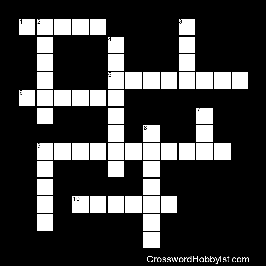 A Thank You Puzzle for Sophie Hannah - Crossword Puzzle