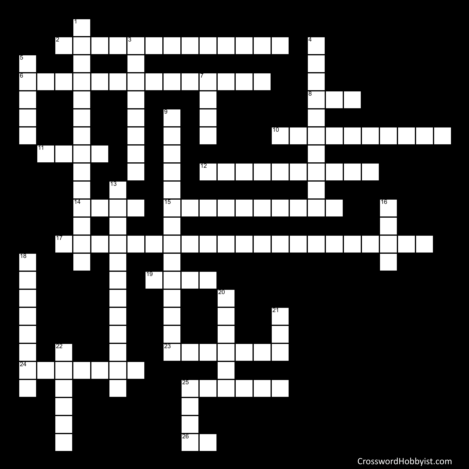 ACIDS & BASES Crossword Puzzle