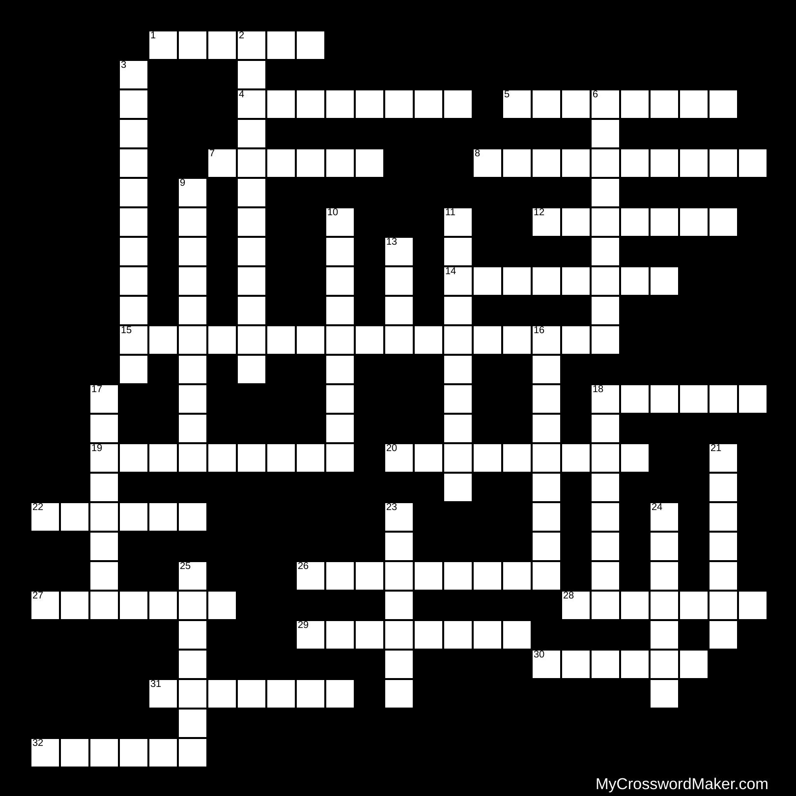 ANATOMY TERMS 1 Crossword Puzzle