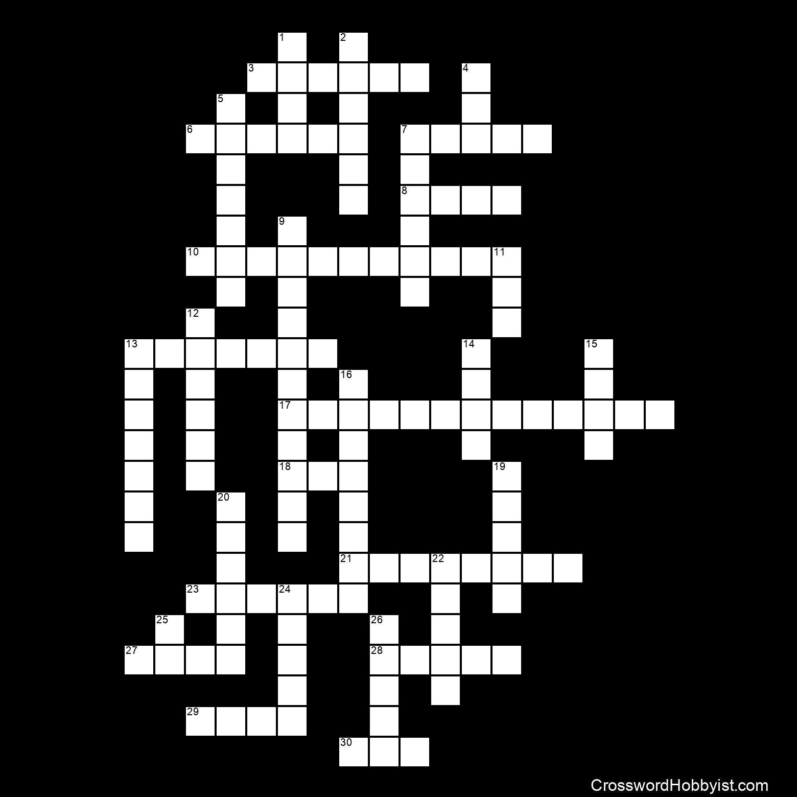 ANCIENT EGYPTIAN CROSSWORD Crossword Puzzle