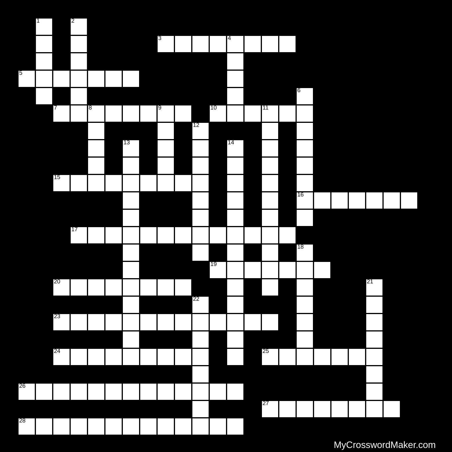 ANGLES AND POLYGONS Crossword Puzzle
