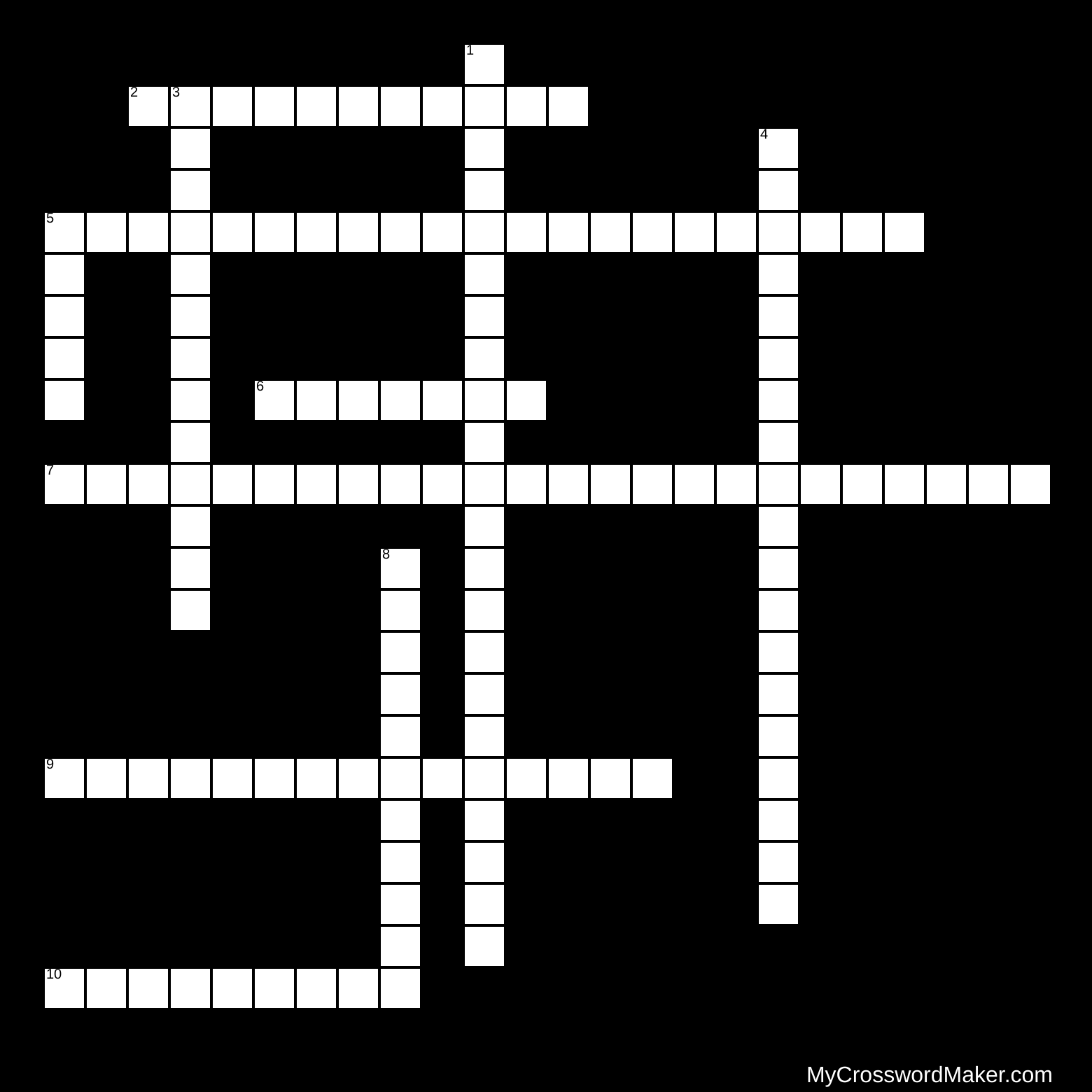 ART History Extra Credit Crossword Puzzle