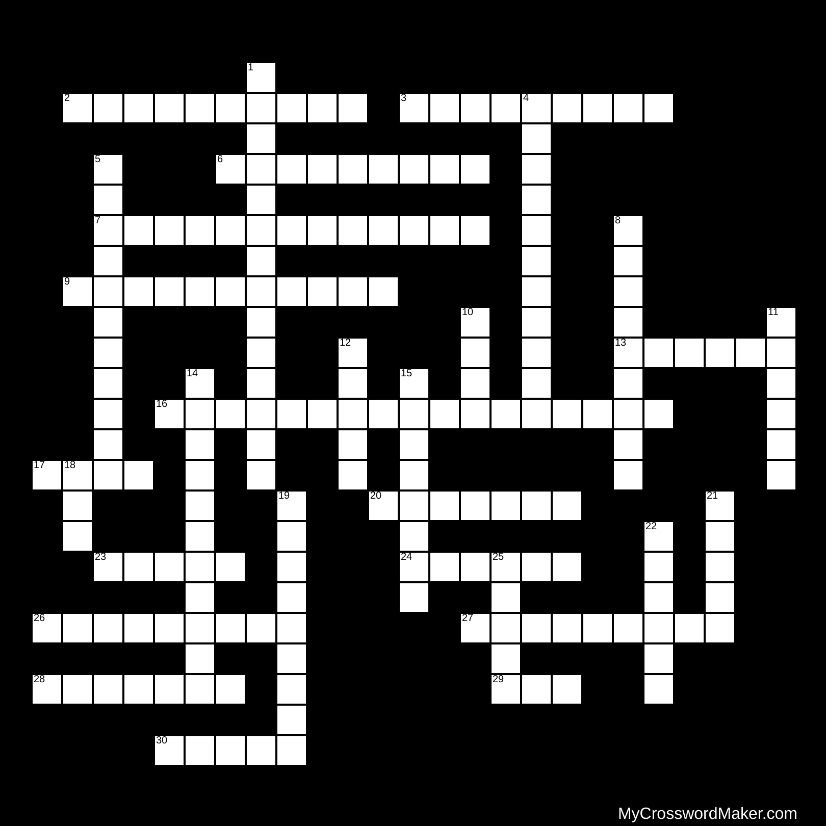 ART Quarter 1 Review Crossword Puzzle