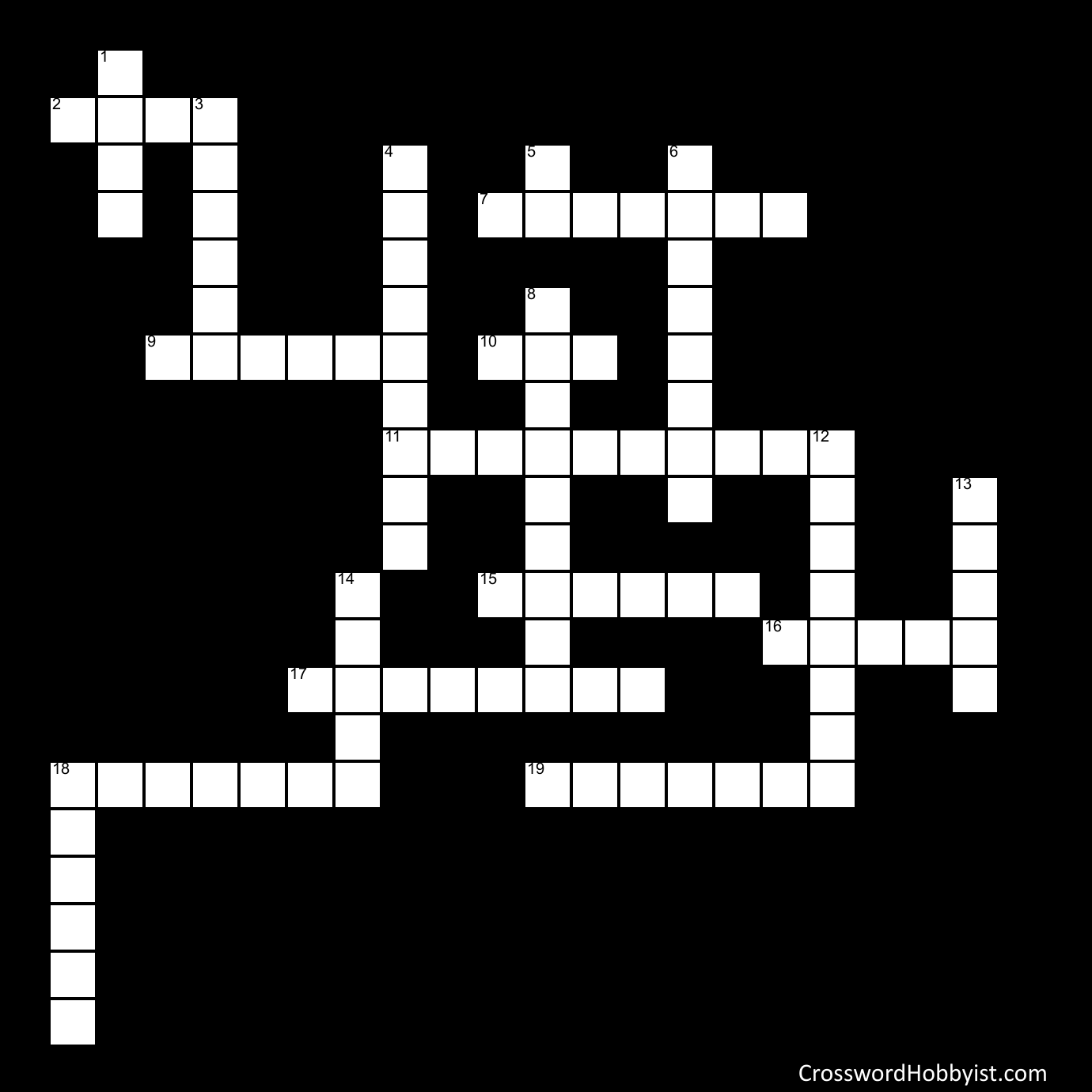 AS Making His Mark Crossword Puzzle