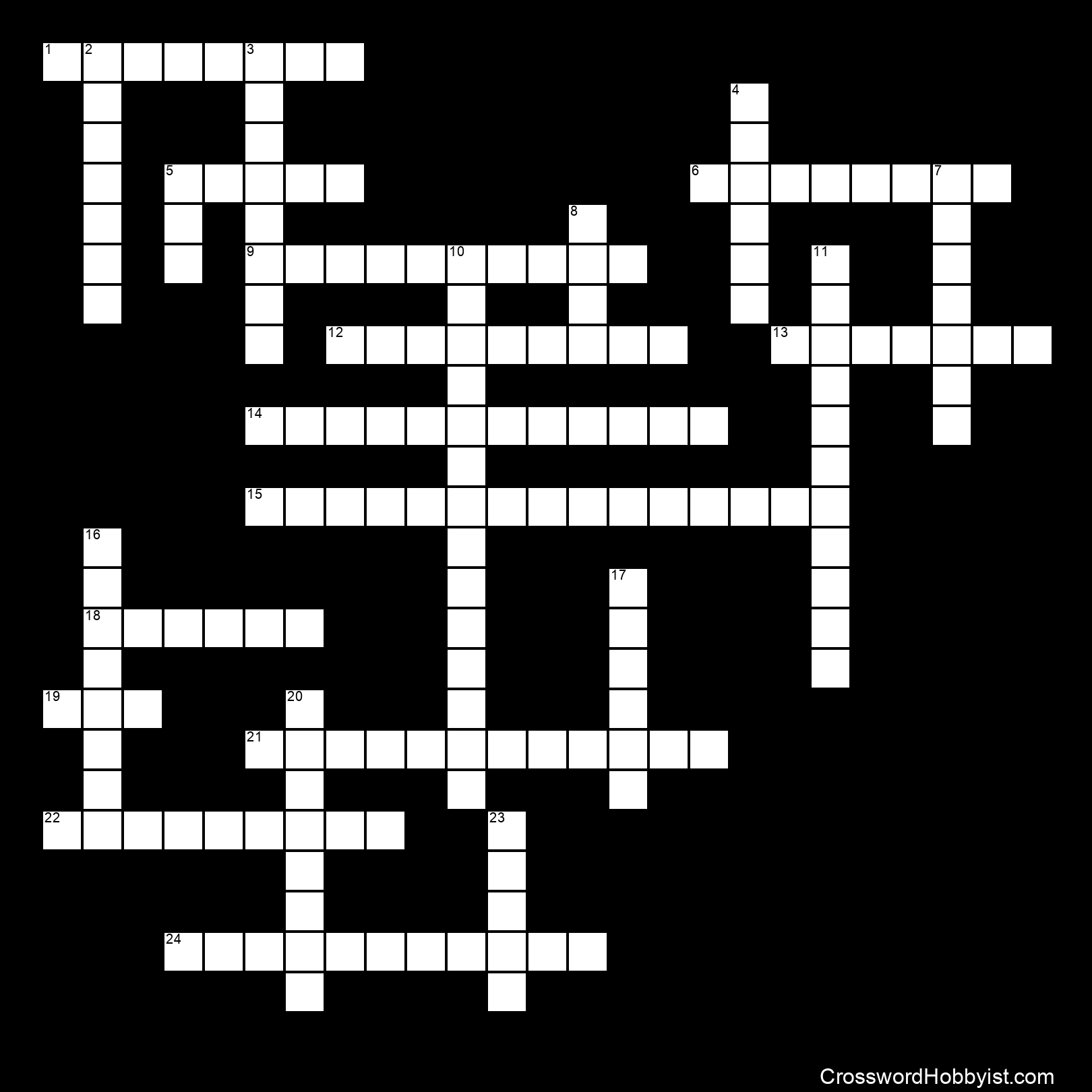 ASIAN PRESENTATION - Crossword Puzzle