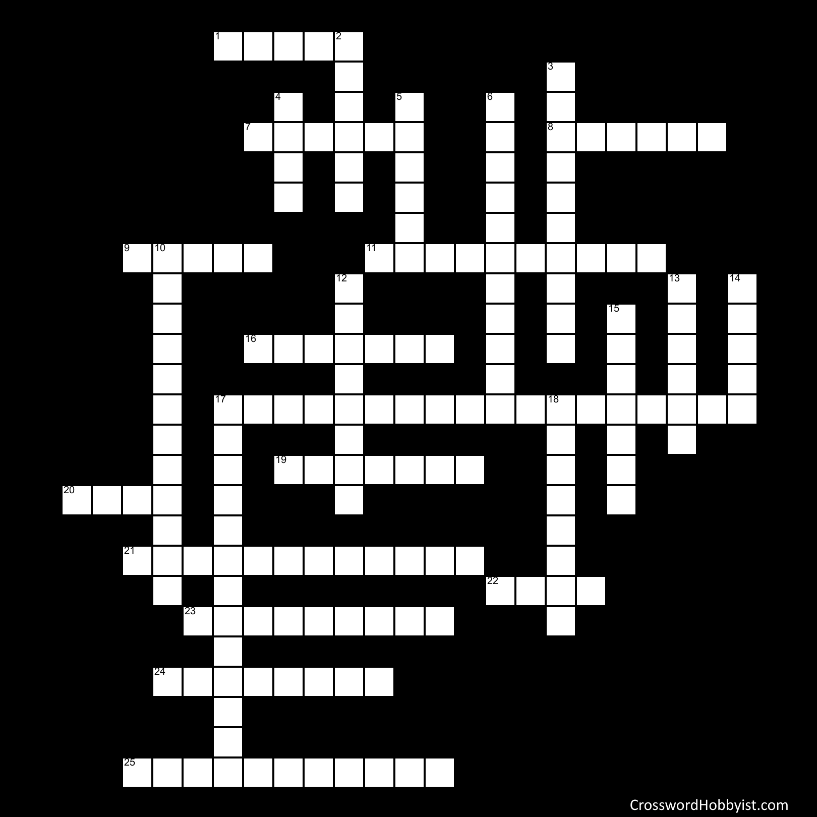 Academic Hurdle Crossword 66 - kdsx5n1