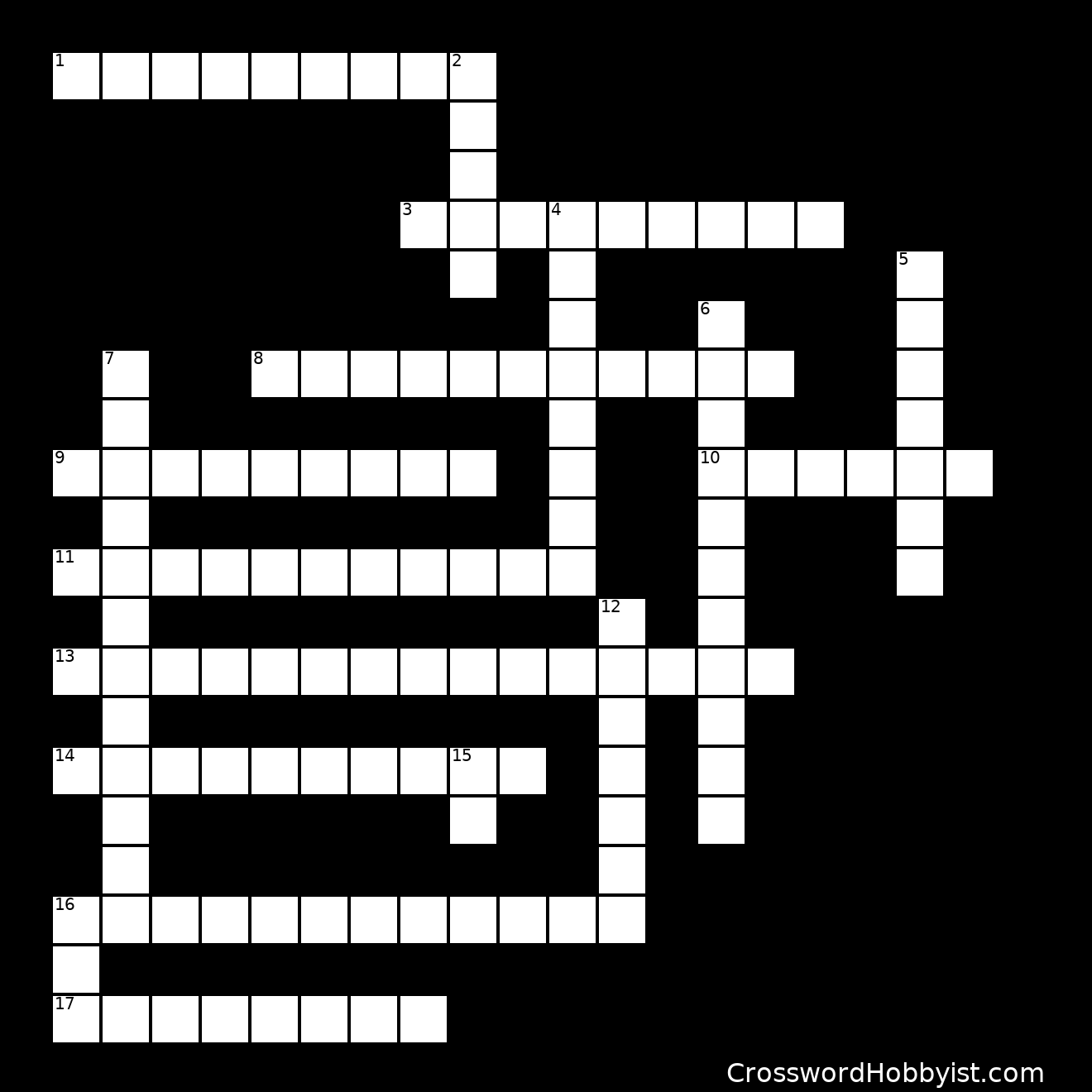 Adam Deverett's Crossword Crossword Puzzle