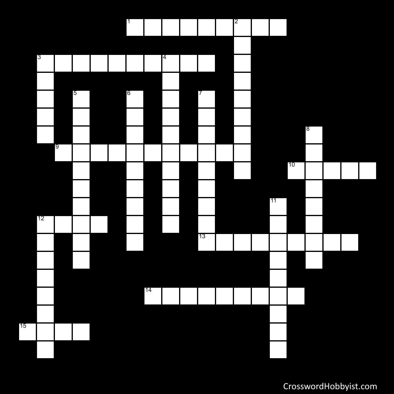 Adaptations Cross Word Puzzle Crossword Puzzle