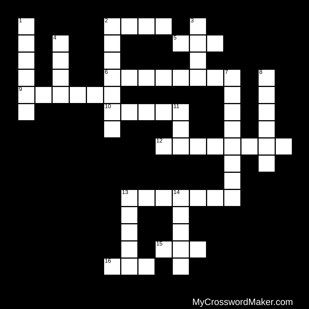Add and Subtract Crossword Puzzle