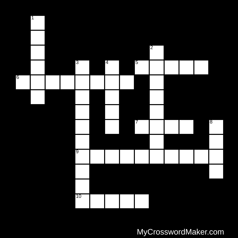 Adversaries Crossword Puzzle