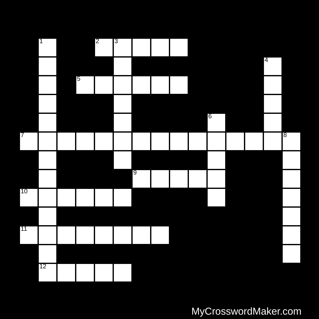 African Geography Crossword Puzzle