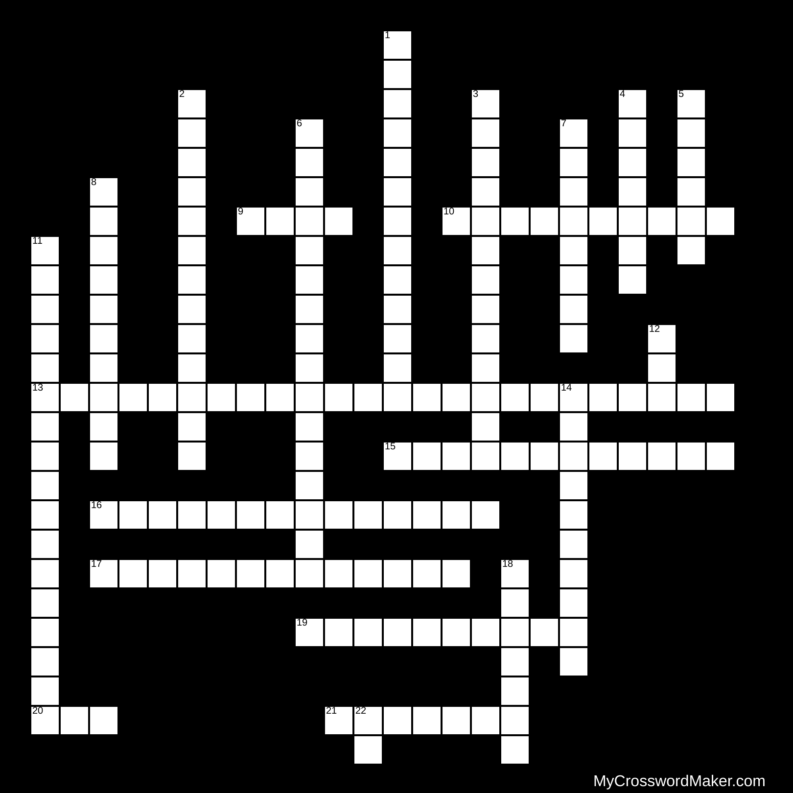Agarose Gel Electrophoresis Crossword Puzzle