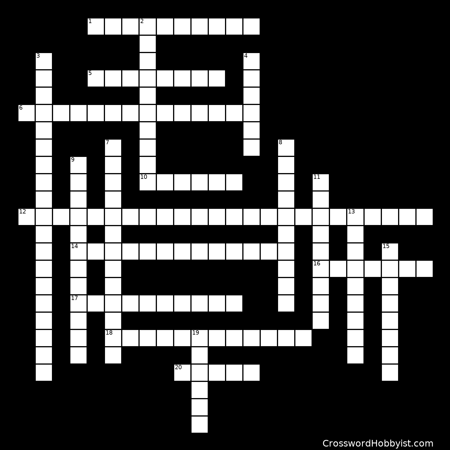 Alcohol, Tobacco and Drugs Crossword Puzzle