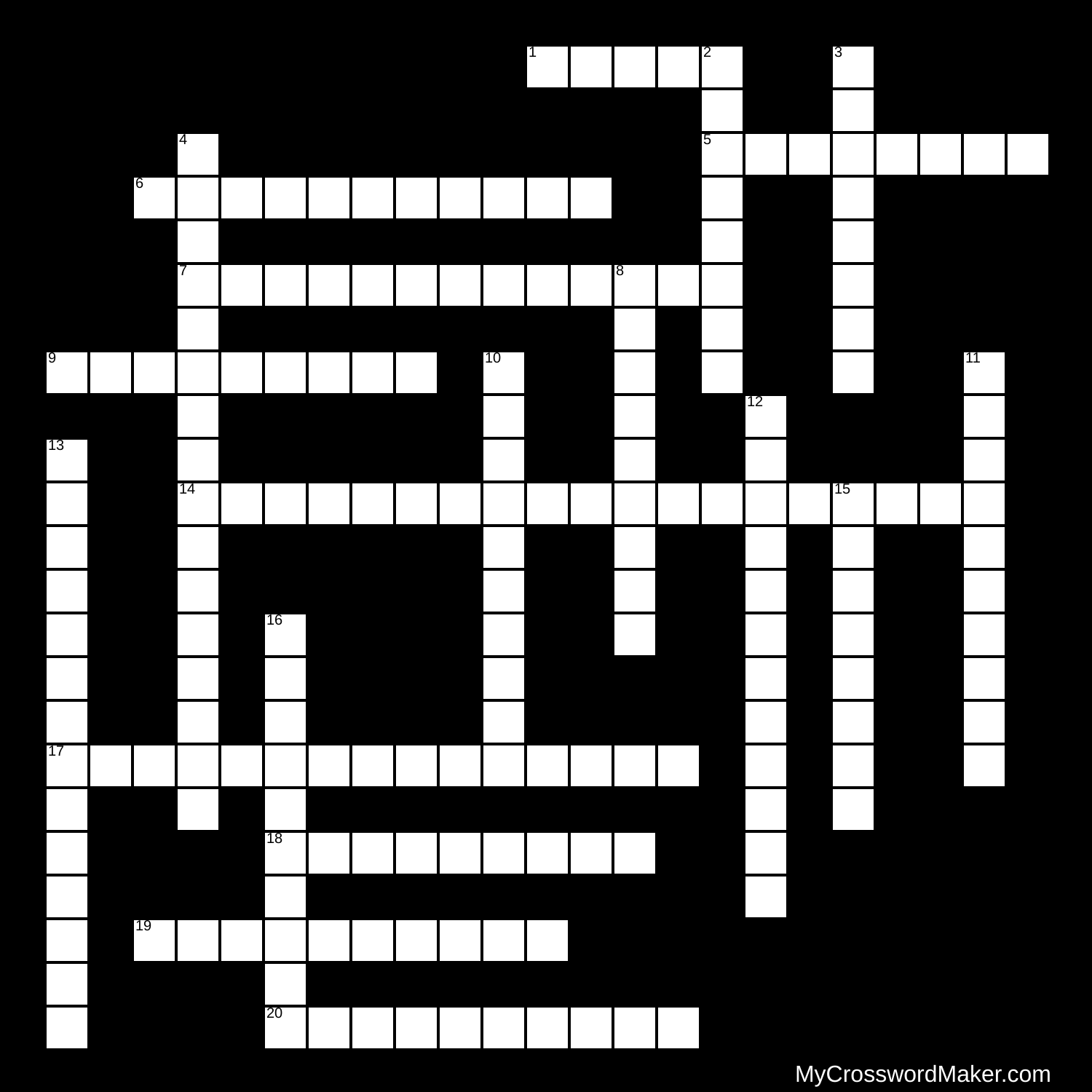 Free Crossword Puzzle Algebra I