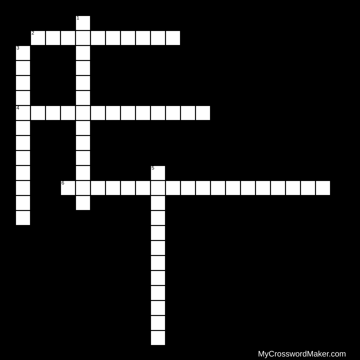 Algebra Review Puzzle #9 - Crossword Puzzle