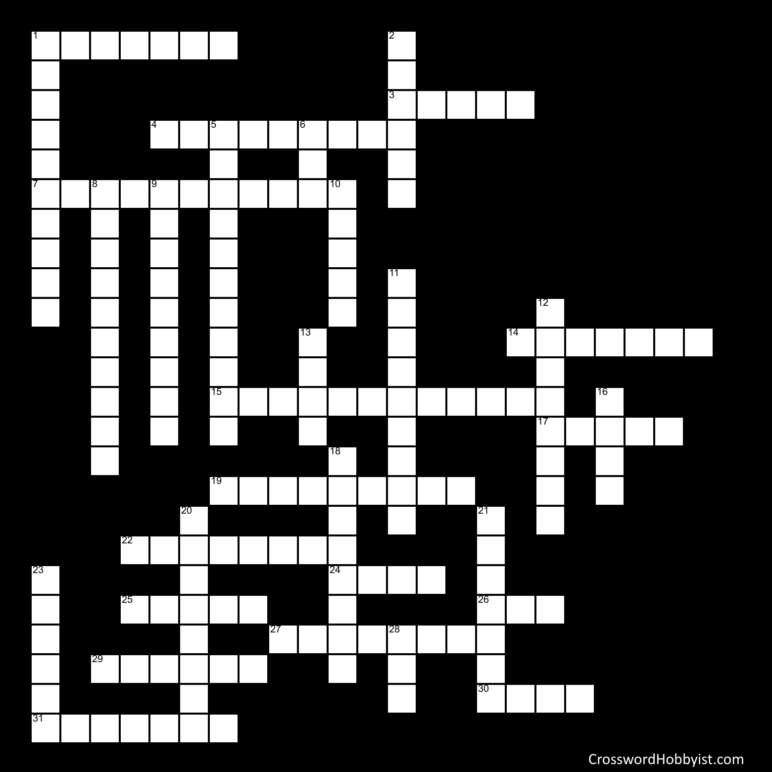 Glance furtively crossword picture
