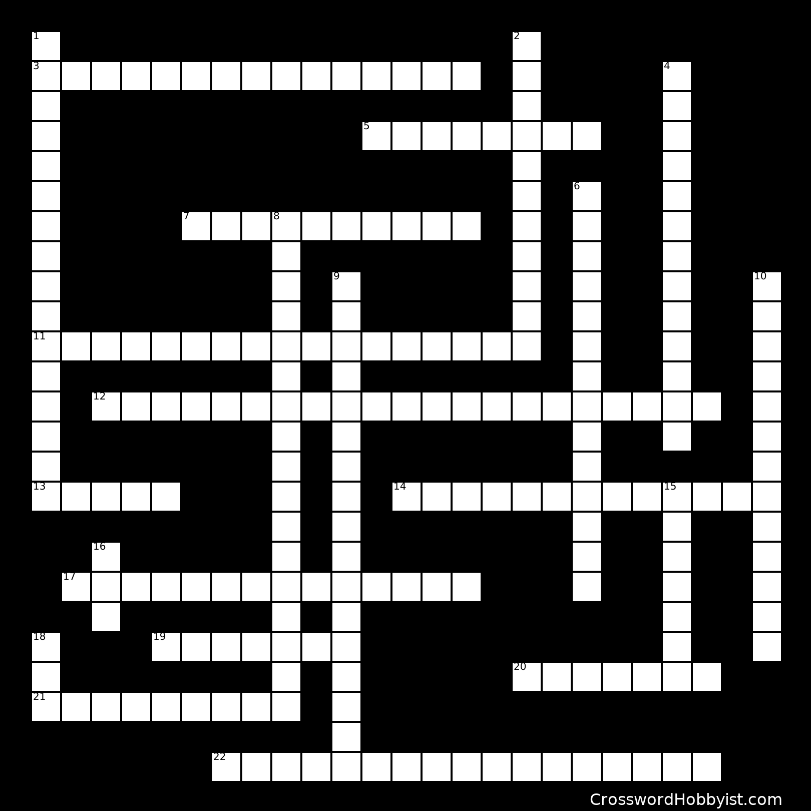 Anatomy Crossword Puzzle