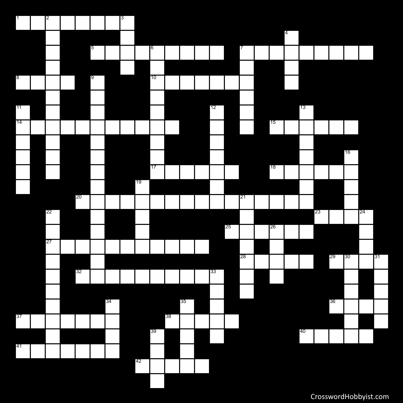 Ancient Egypt Puzzle 1 Crossword Puzzle