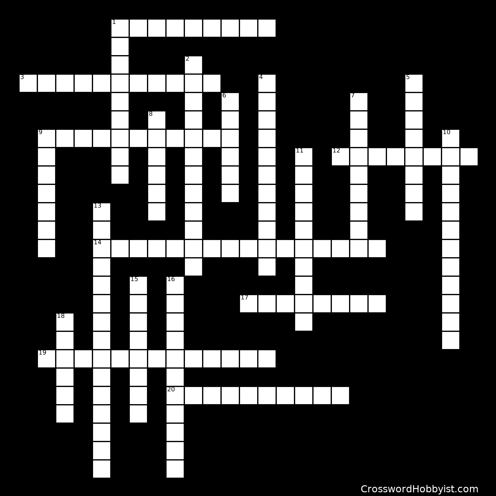 malcolm warner crossword clue