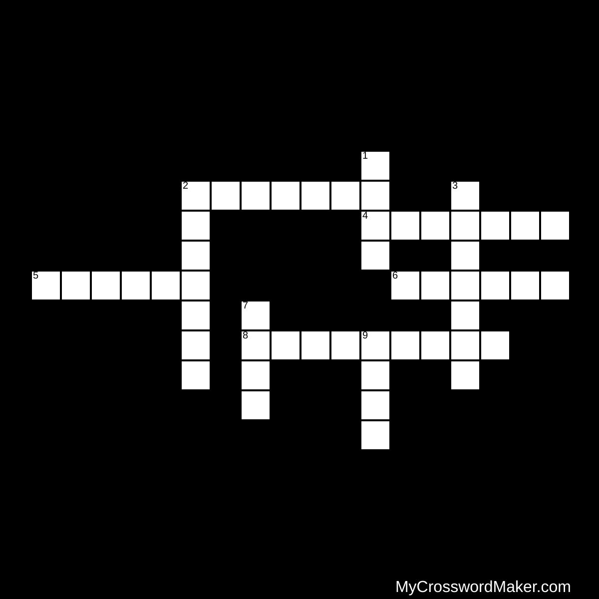 April 2023 Eat Healthy On A Budget Crossword Puzzle
