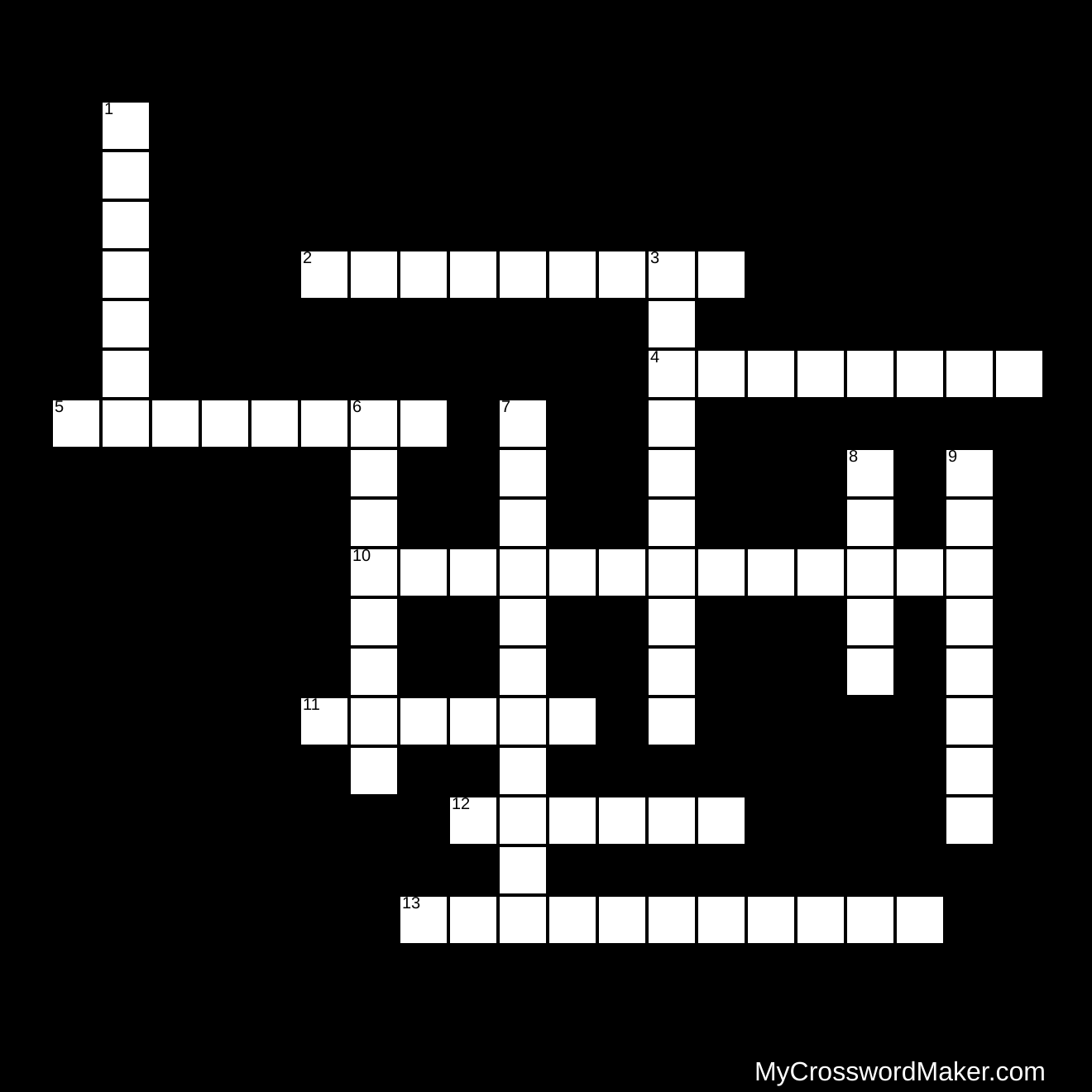 Archaeology Crossword Puzzle