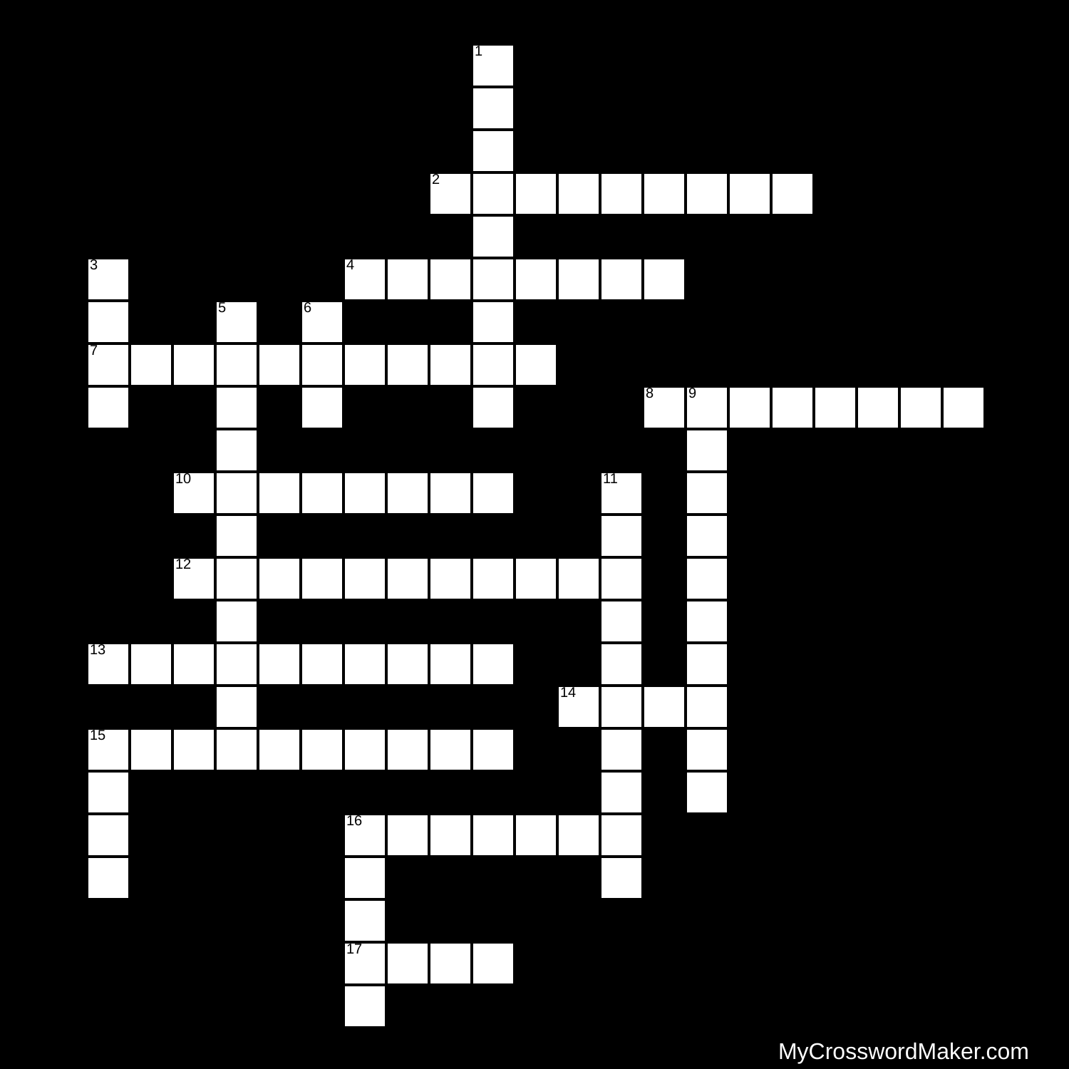 Archery Crossword Puzzle