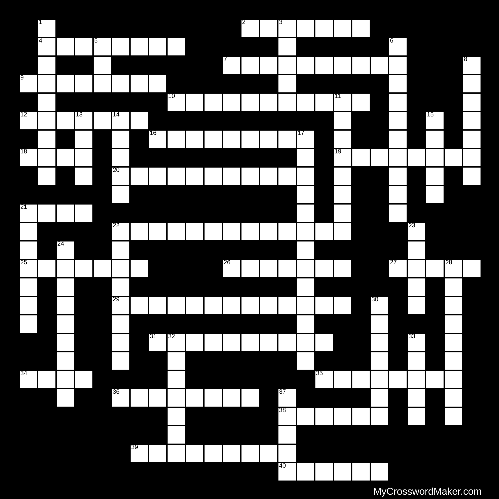 Art Review Crossword Puzzle