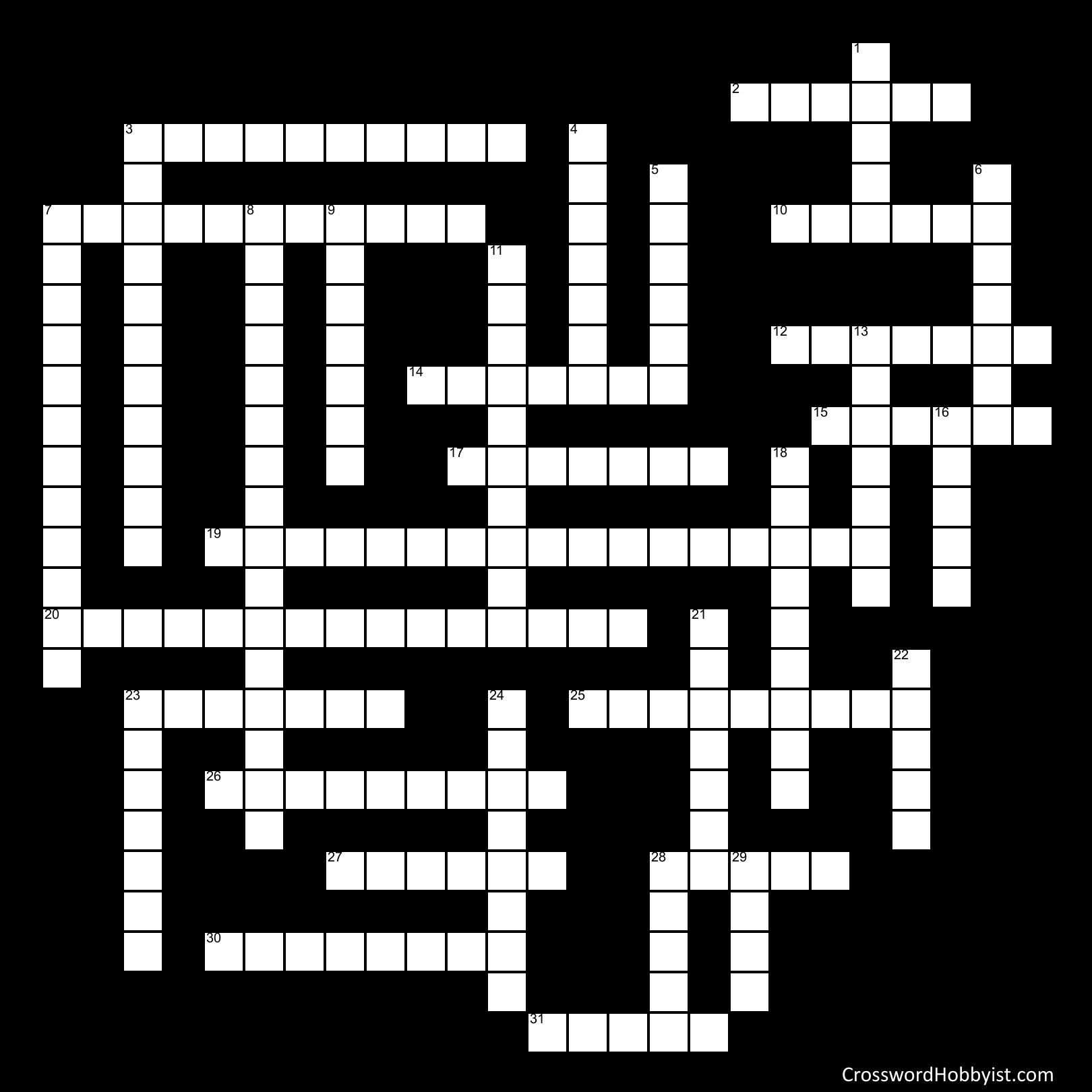 Así se dice Level 1 Chapter 1 Vocabulario 2 Crossword Puzzle