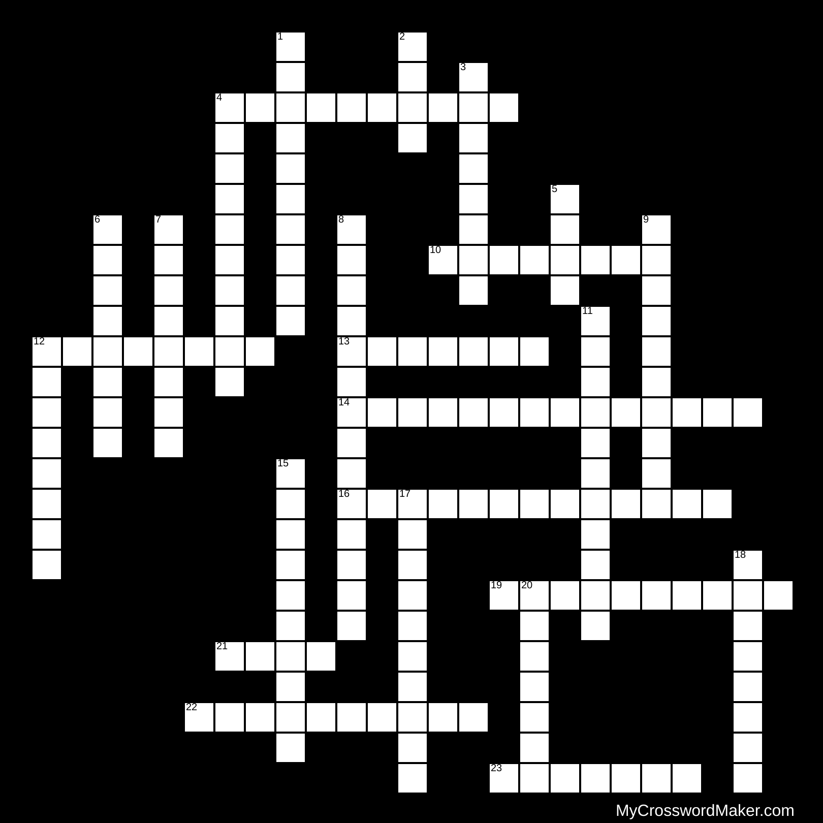 Astronomy R&R II Crossword Puzzle