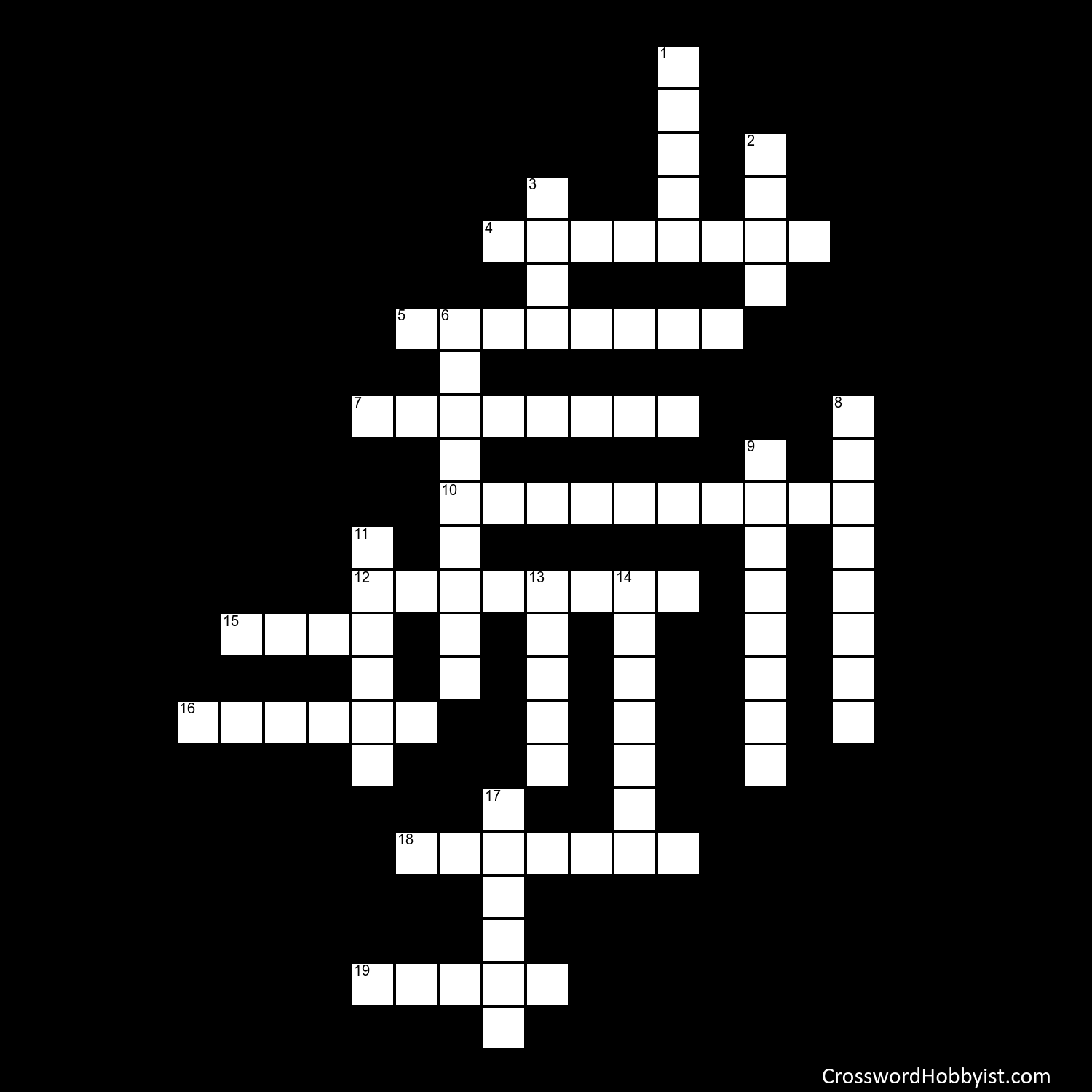 Astronomy Vocabulary Crossword Crossword Puzzle