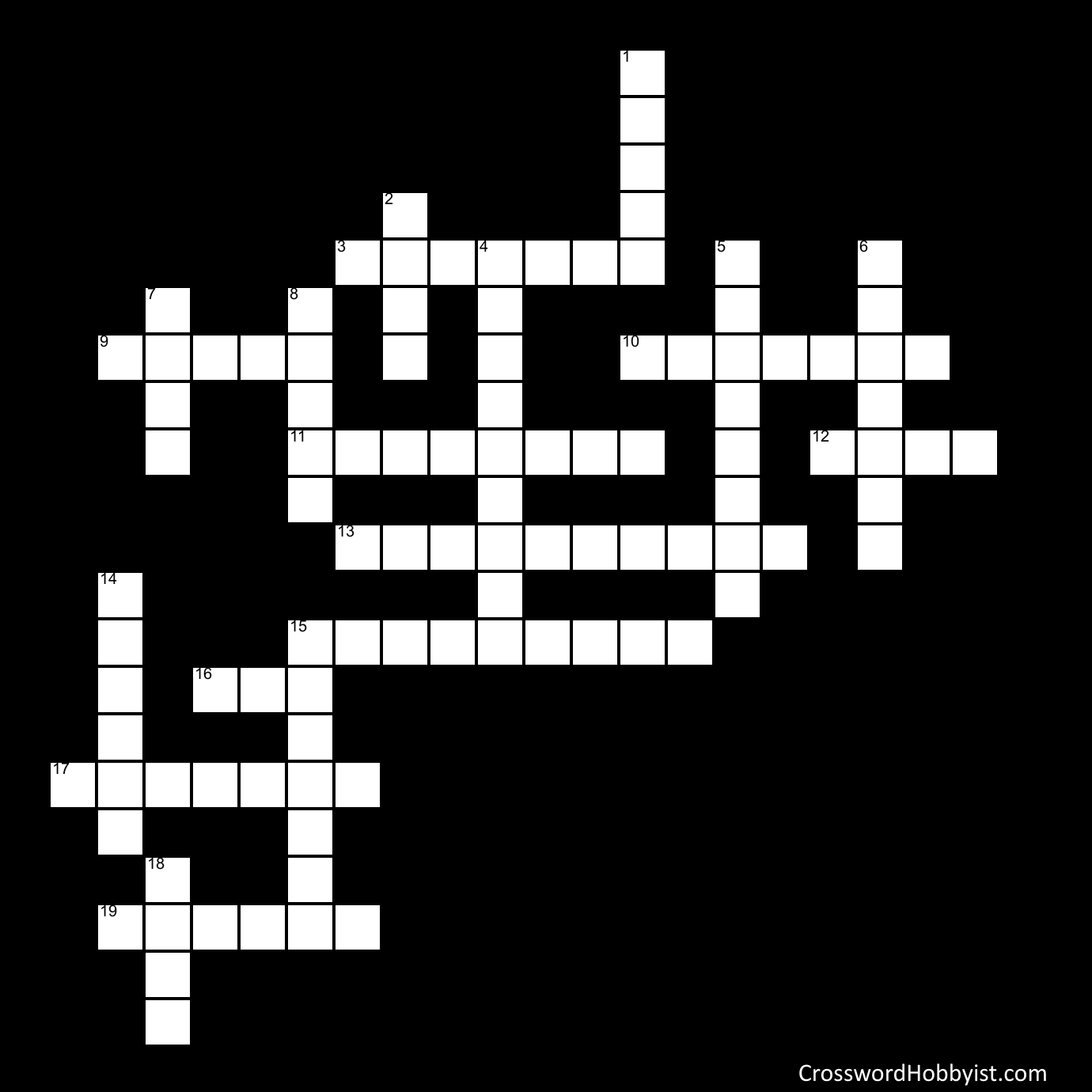 Respect for Life Month- October - Crossword Puzzle