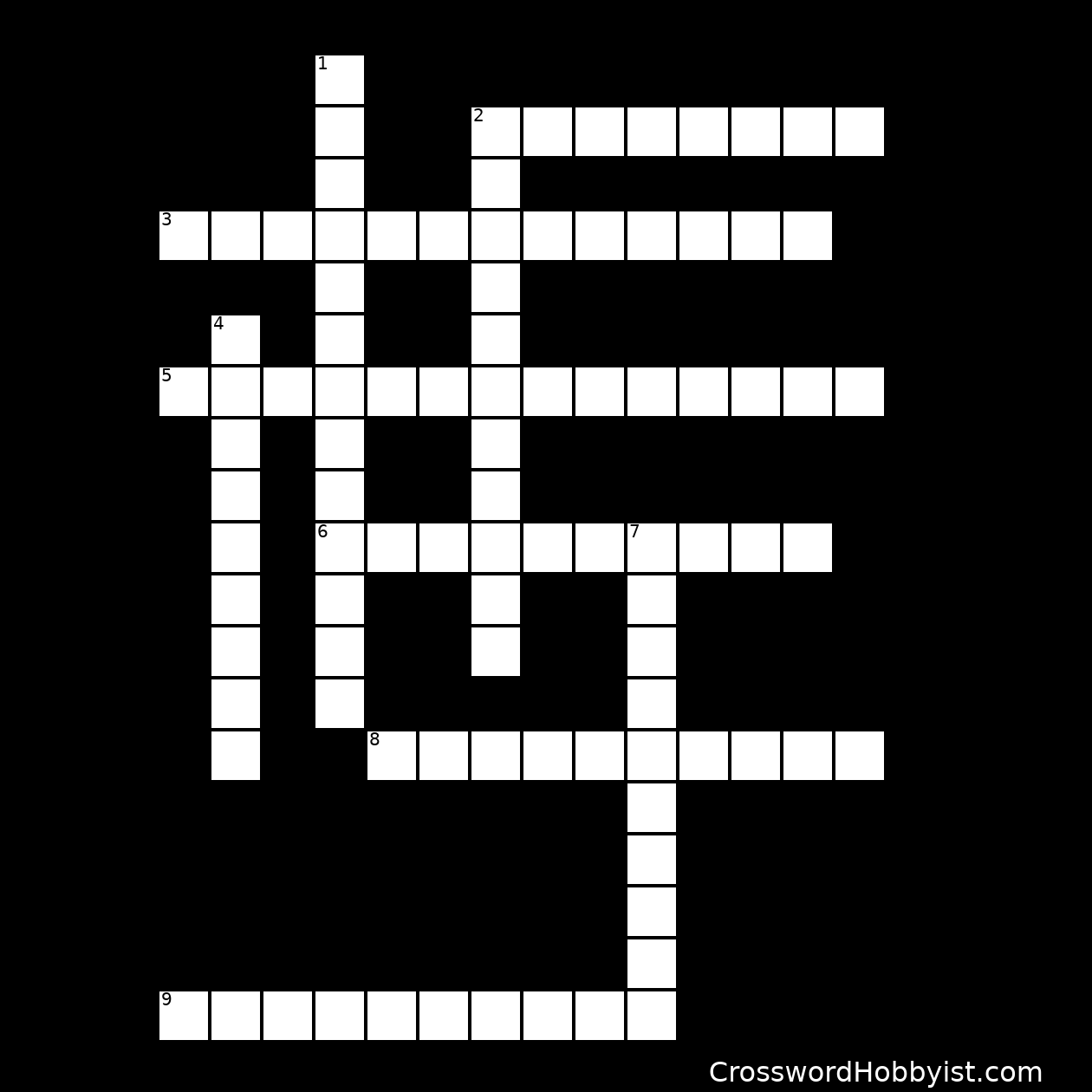 "Auto" Crossword Puzzle