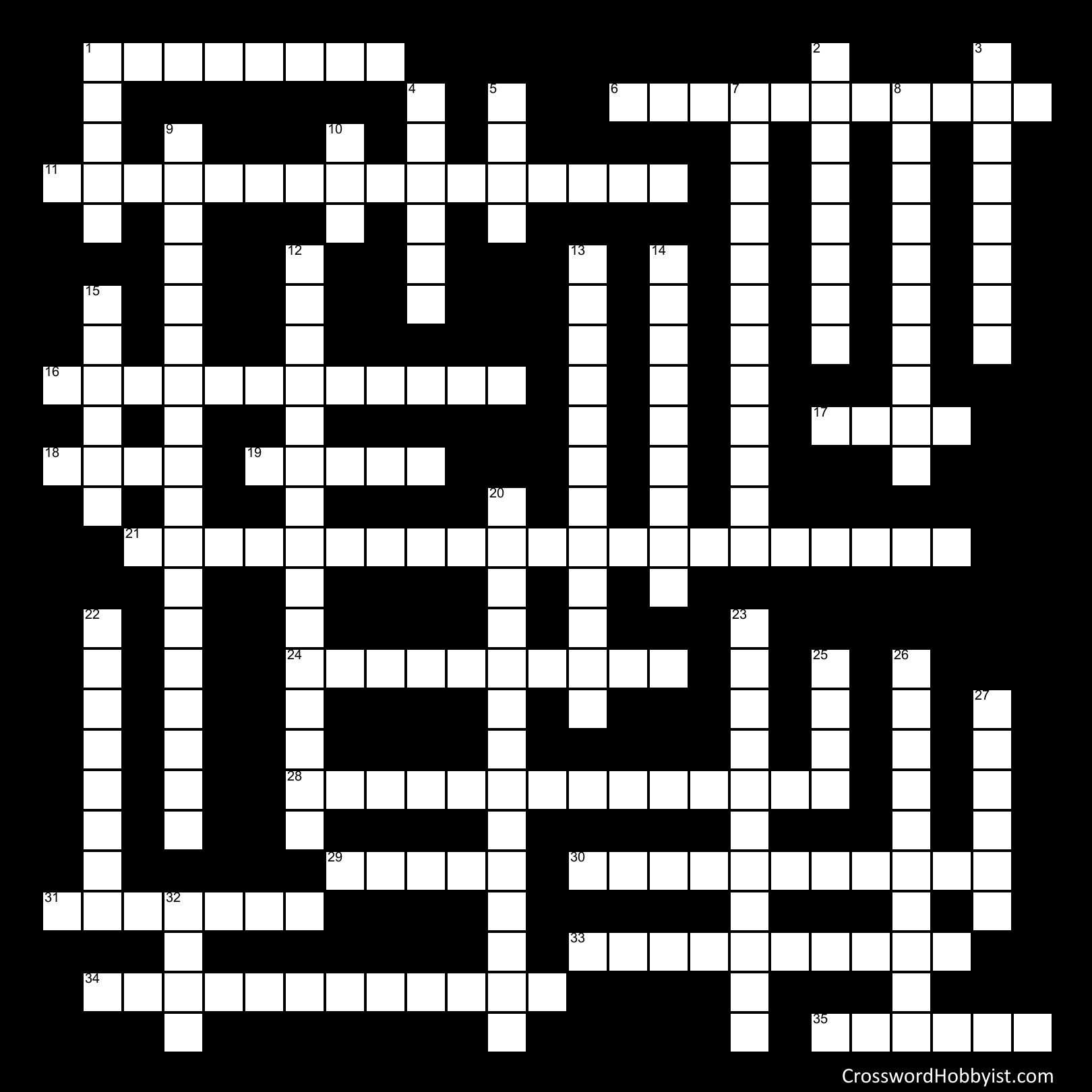 BCS Talking Tools Crossword Puzzle