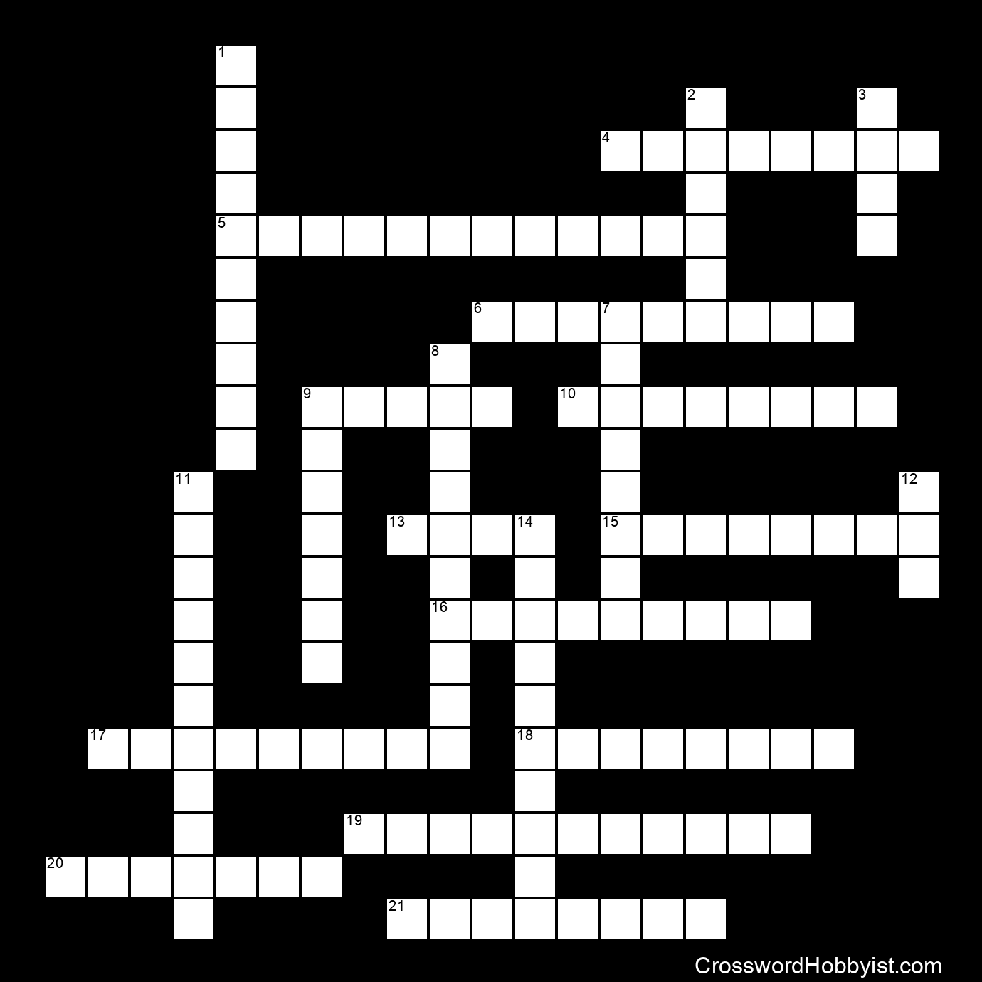 BENEFITS OF PHYSICAL ACTIVITY - Crossword Puzzle
