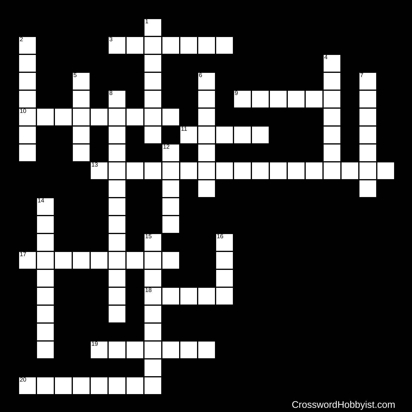 BONES OF THE BODY - Crossword Puzzle