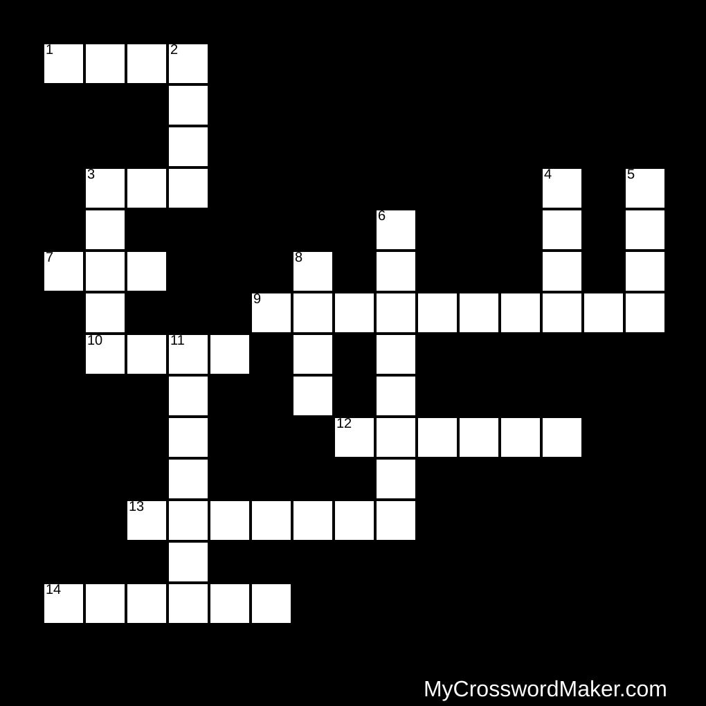 Baby Animals Crossword Puzzle