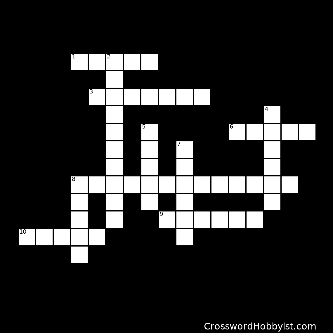 Back Safety for Office Environments Crossword Puzzle