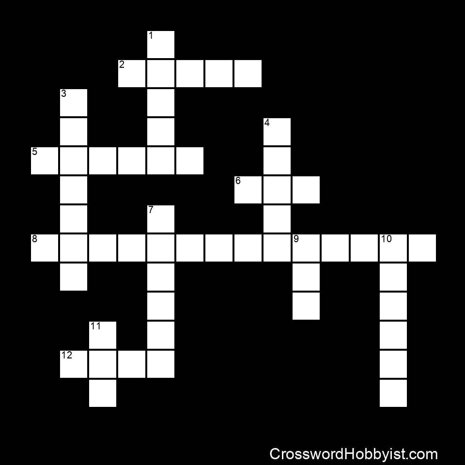 Barnyard Creatures Crossword Puzzle