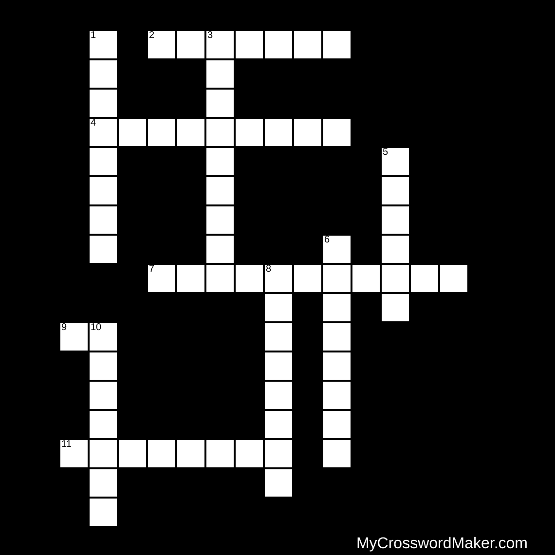 Basic Spreadsheet Vocabulary Crossword Puzzle