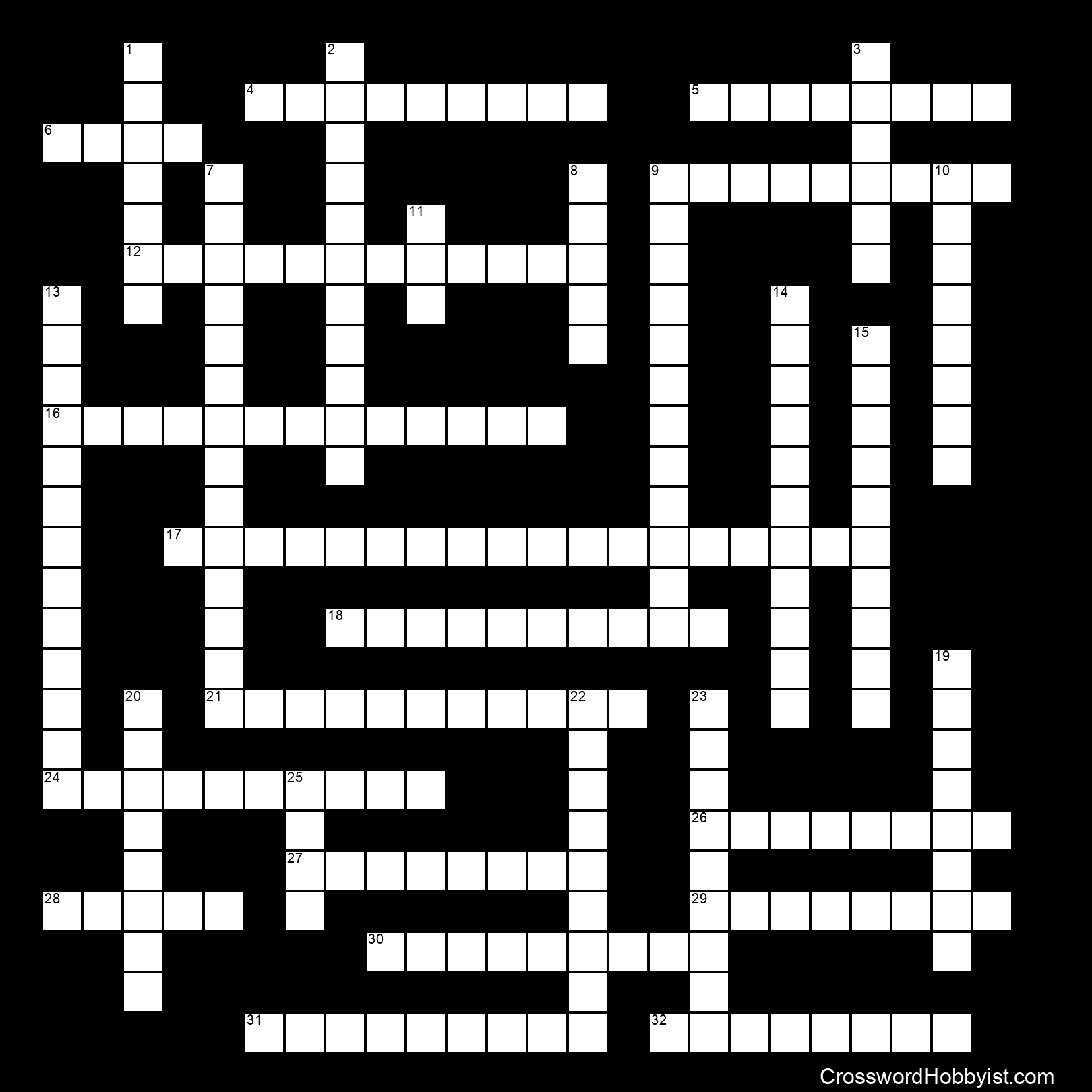 Basic Vehicle Control Crossword Puzzle