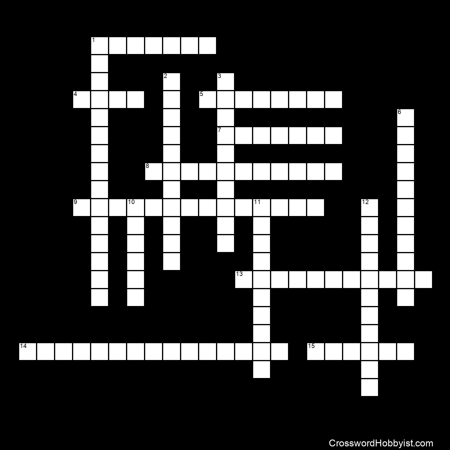 42 Beginning Crossword Puzzle PNG