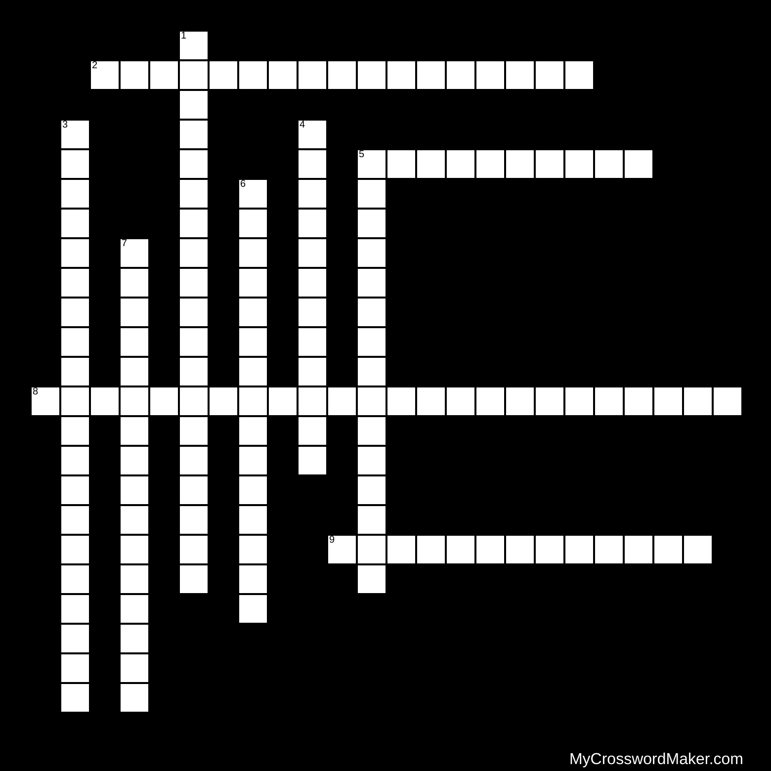 Behavioral Science Puzzle 1 Crossword Puzzle