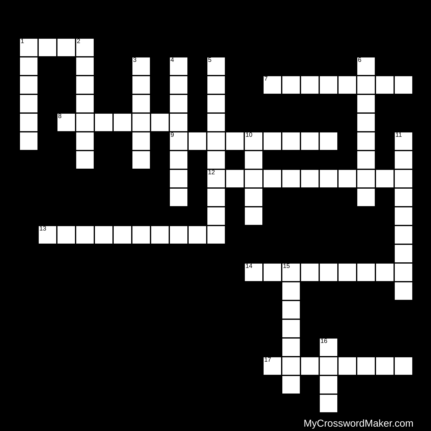 Birds Crossword Puzzle