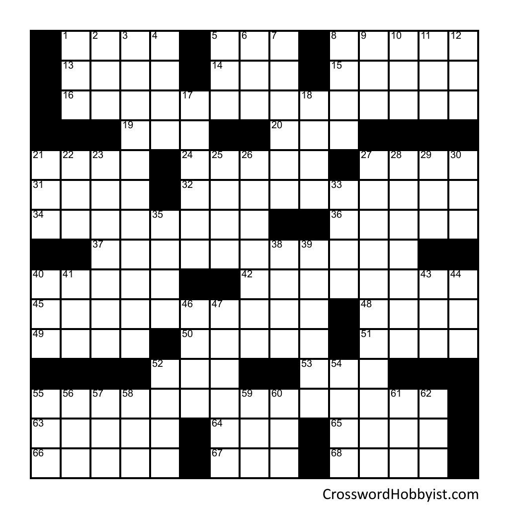 Blow the house down Crossword Puzzle