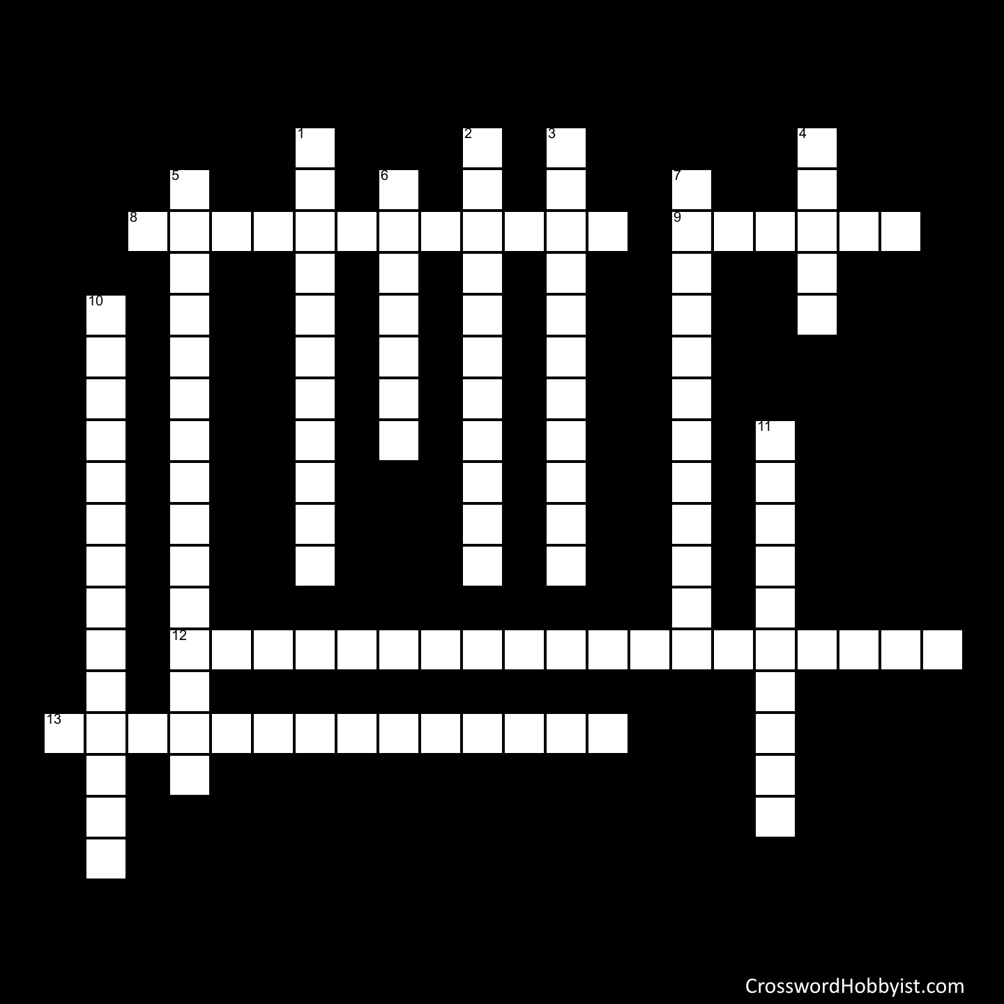 Bones and Joints of the Skeletal System Crossword Puzzle