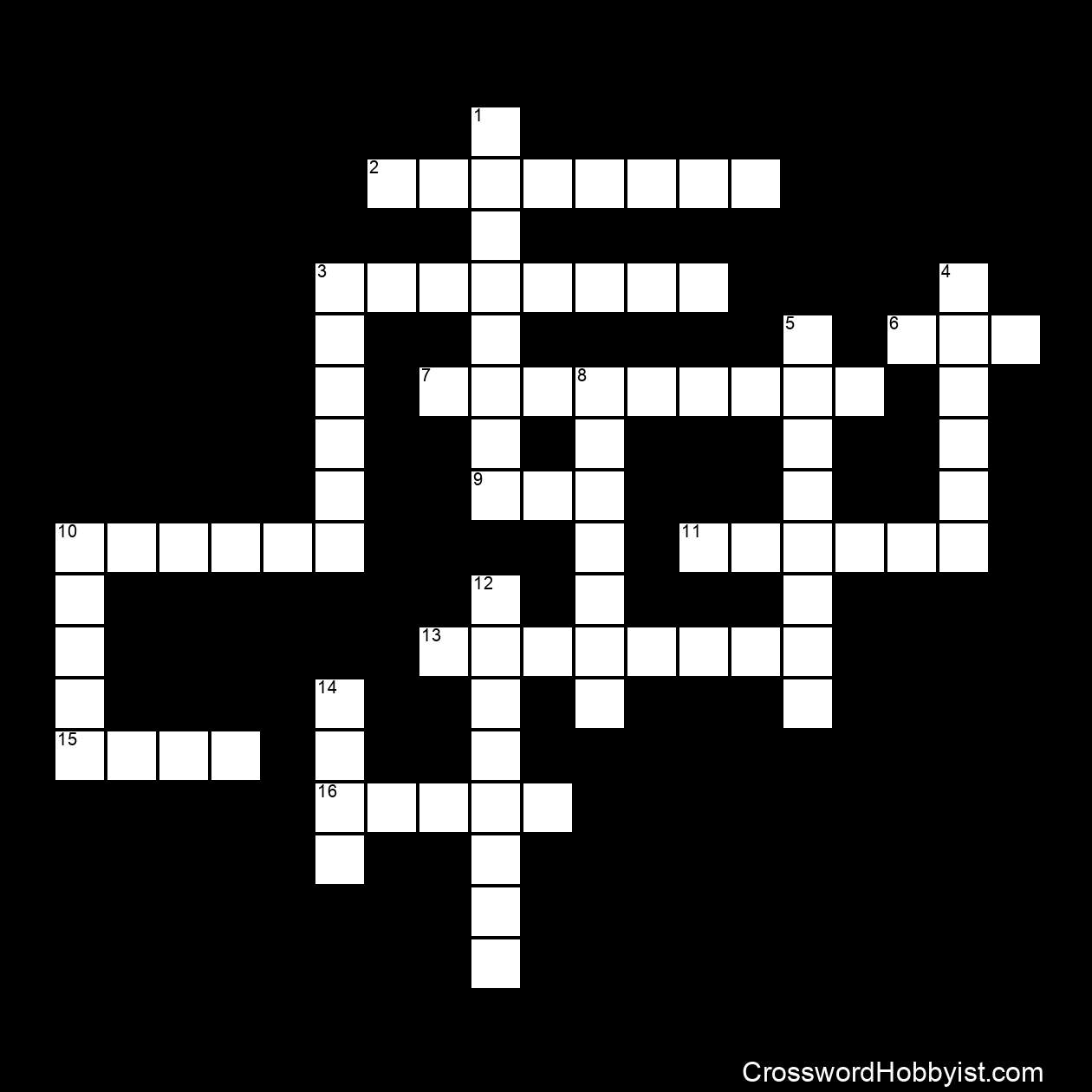 Breeds of Dogs Crossword Puzzle