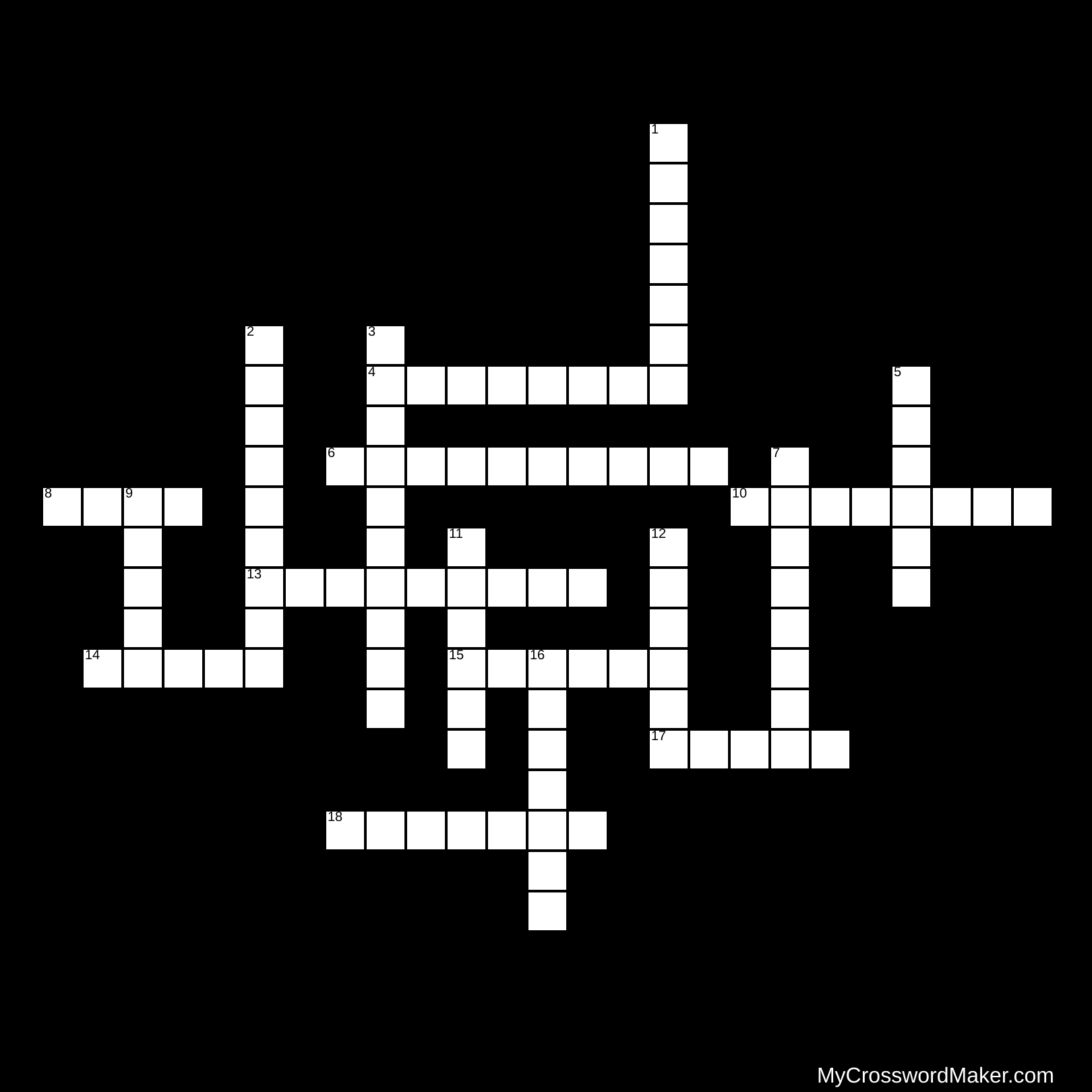 Building Spelling Skills Week 17 Crossword Puzzle