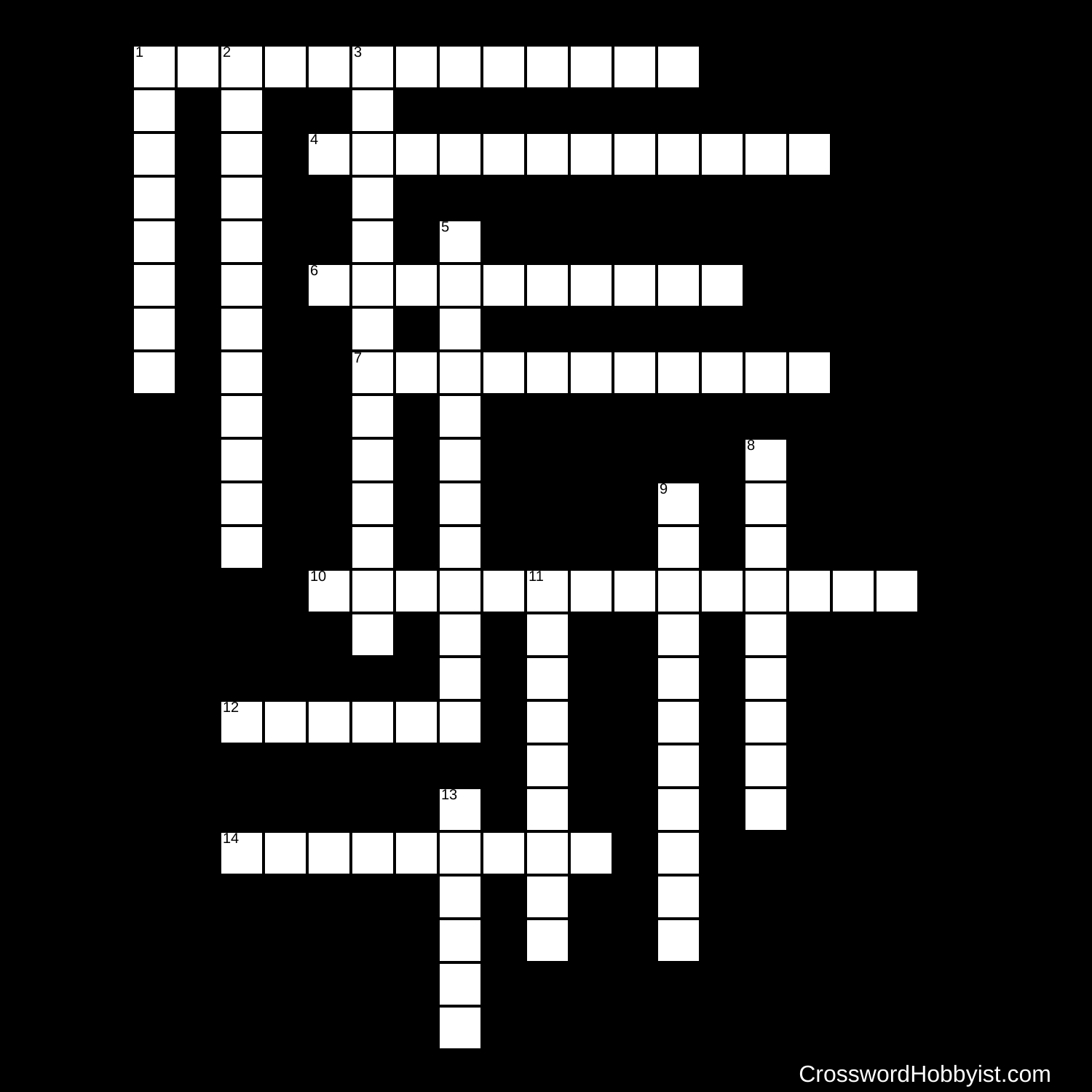 Case study crossword image