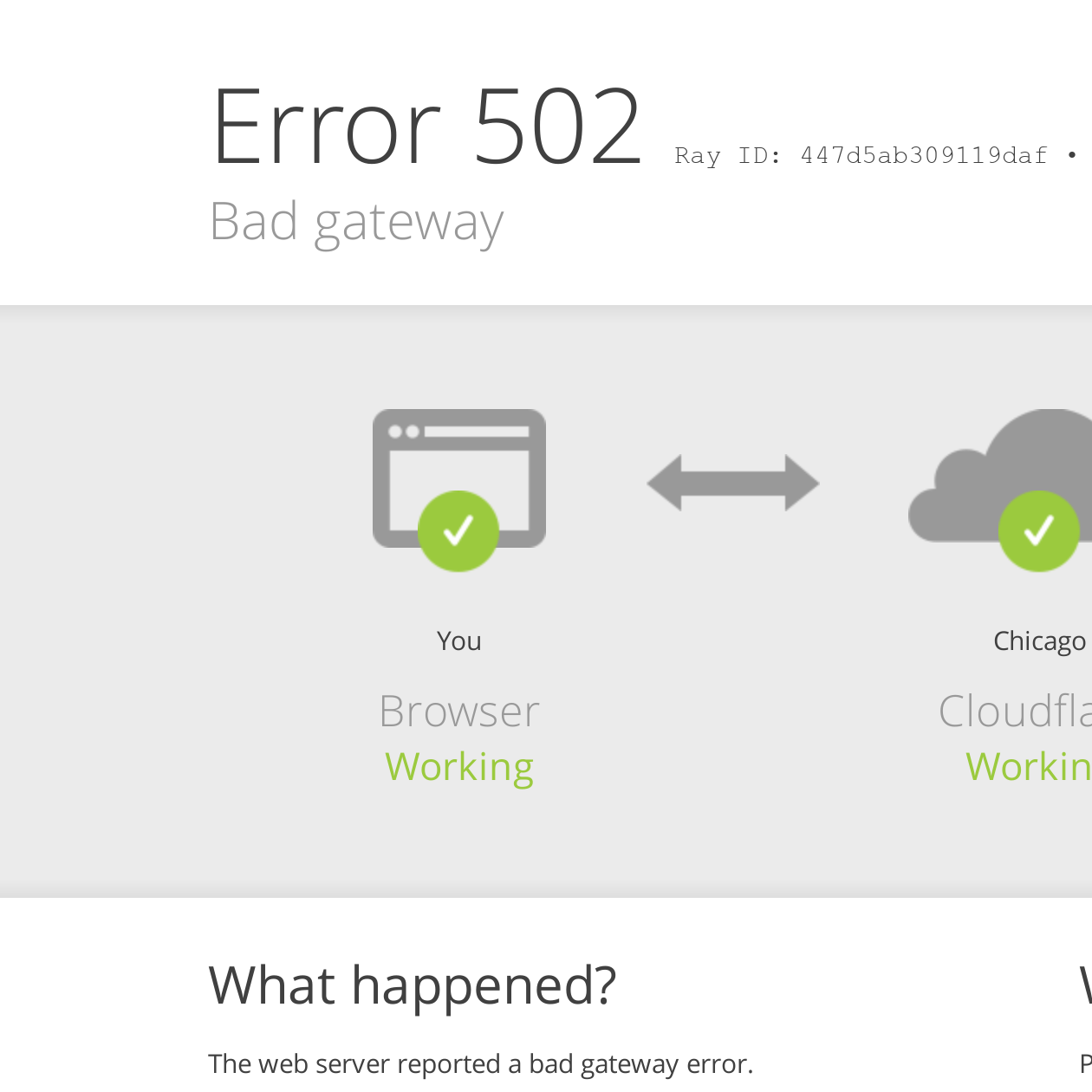 Error 526 invalid ssl certificate. Error 526 invalid ssl certificate