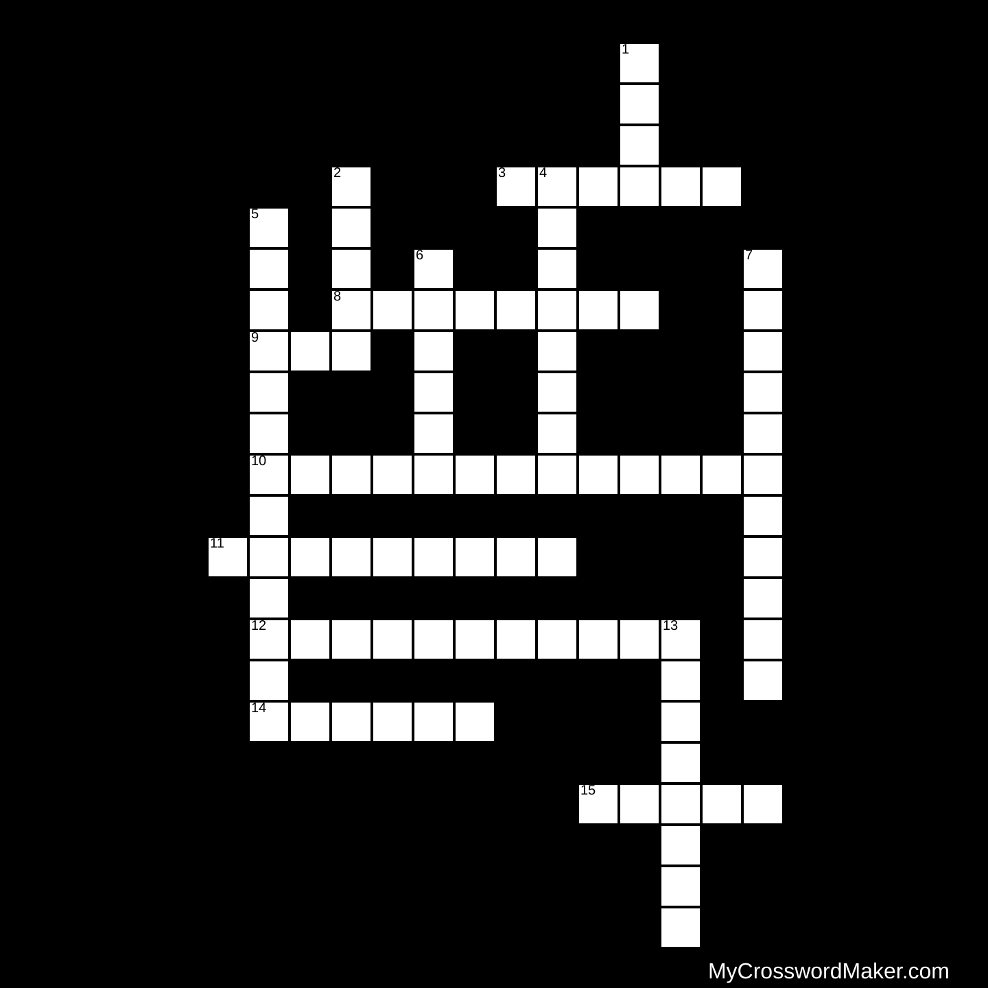 CA Dashboard Crossword Puzzle